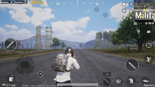 PUBG MOBILE策略游戏截图