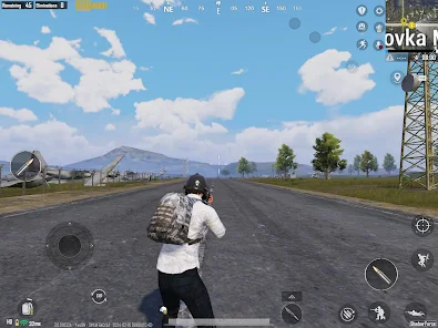 PUBG MOBILE雨林地图探索